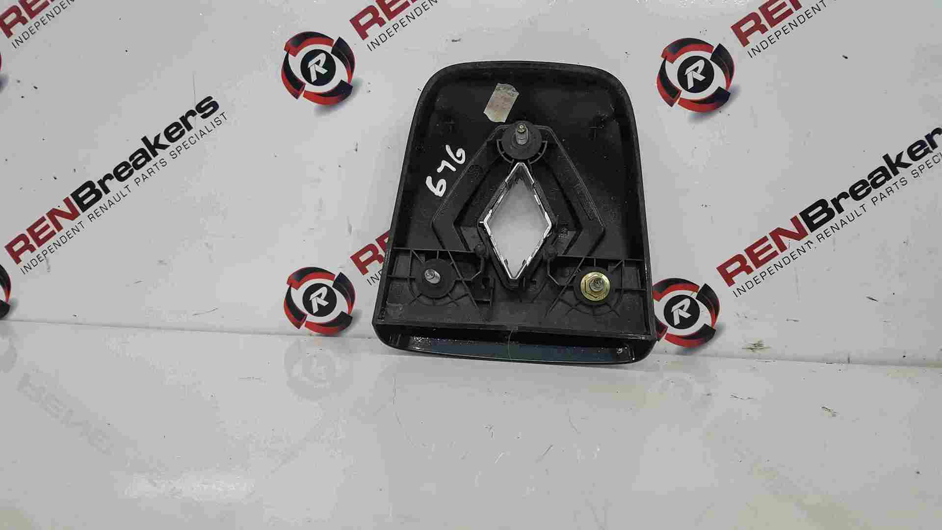Thumb 2 Renault Clio Campus MK2 2001-2010 Rear Boot Badge Surround Black 676 8200657281