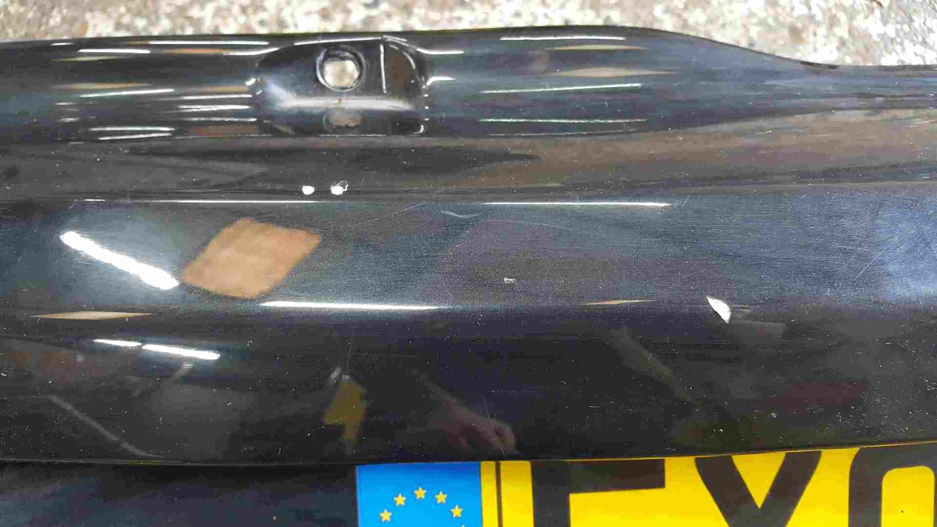Thumb 3 Renault Clio Campus MK2 2001-2010 Rear Bumper Black 676