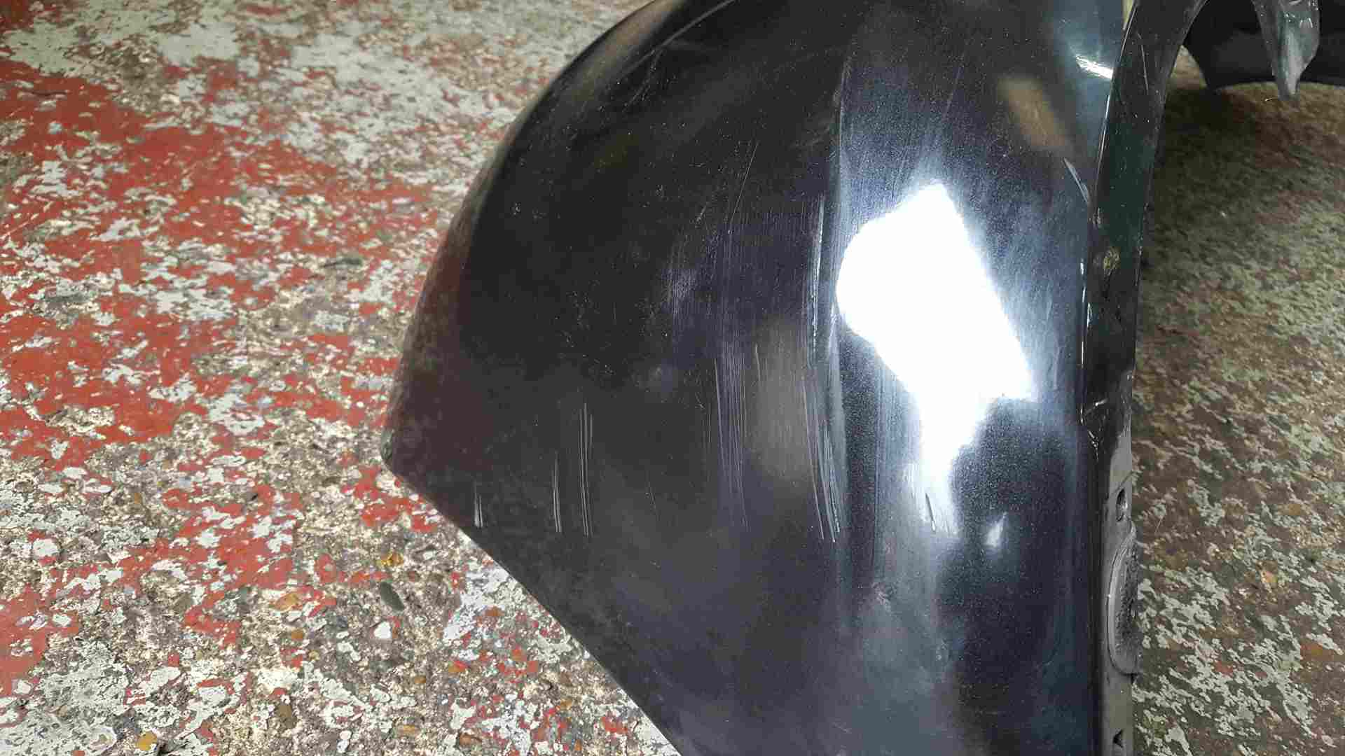 Thumb 4 Renault Clio Campus MK2 2001-2010 Rear Bumper Black 676