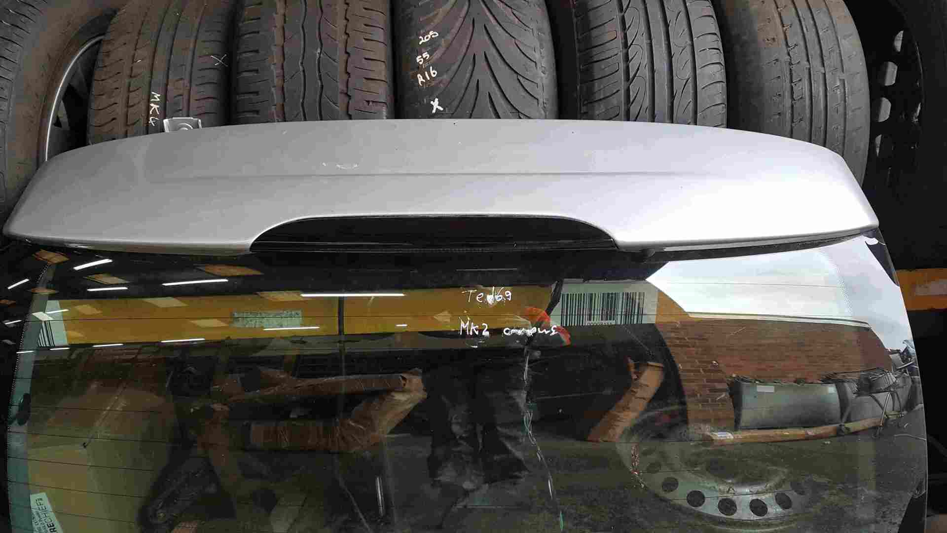 Thumb 3 Renault Clio Campus MK2 2001-2010 Rear Tailgate Boot Silver TED69