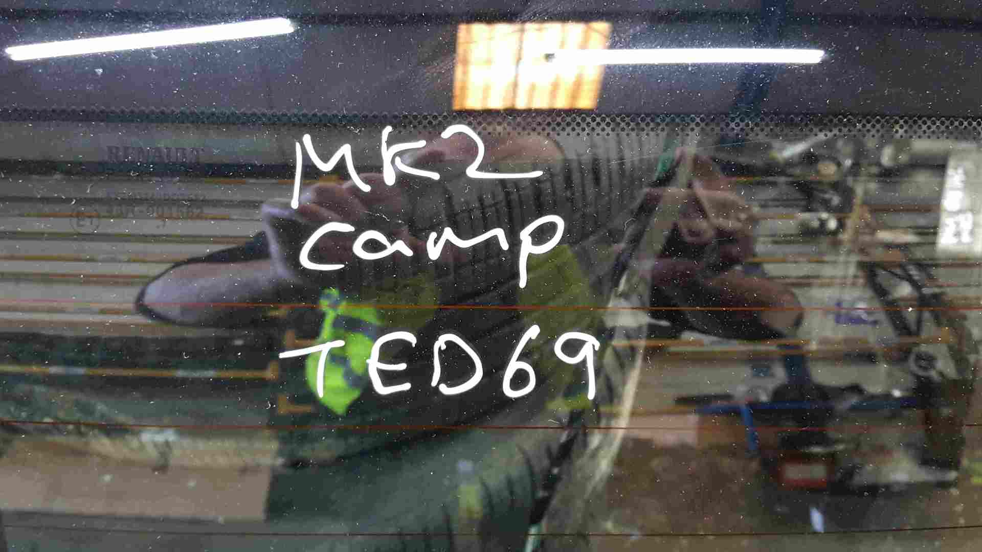 Thumb 2 Renault Clio Campus MK2 2005-2010 Rear Boot Tailgate Silver TED69