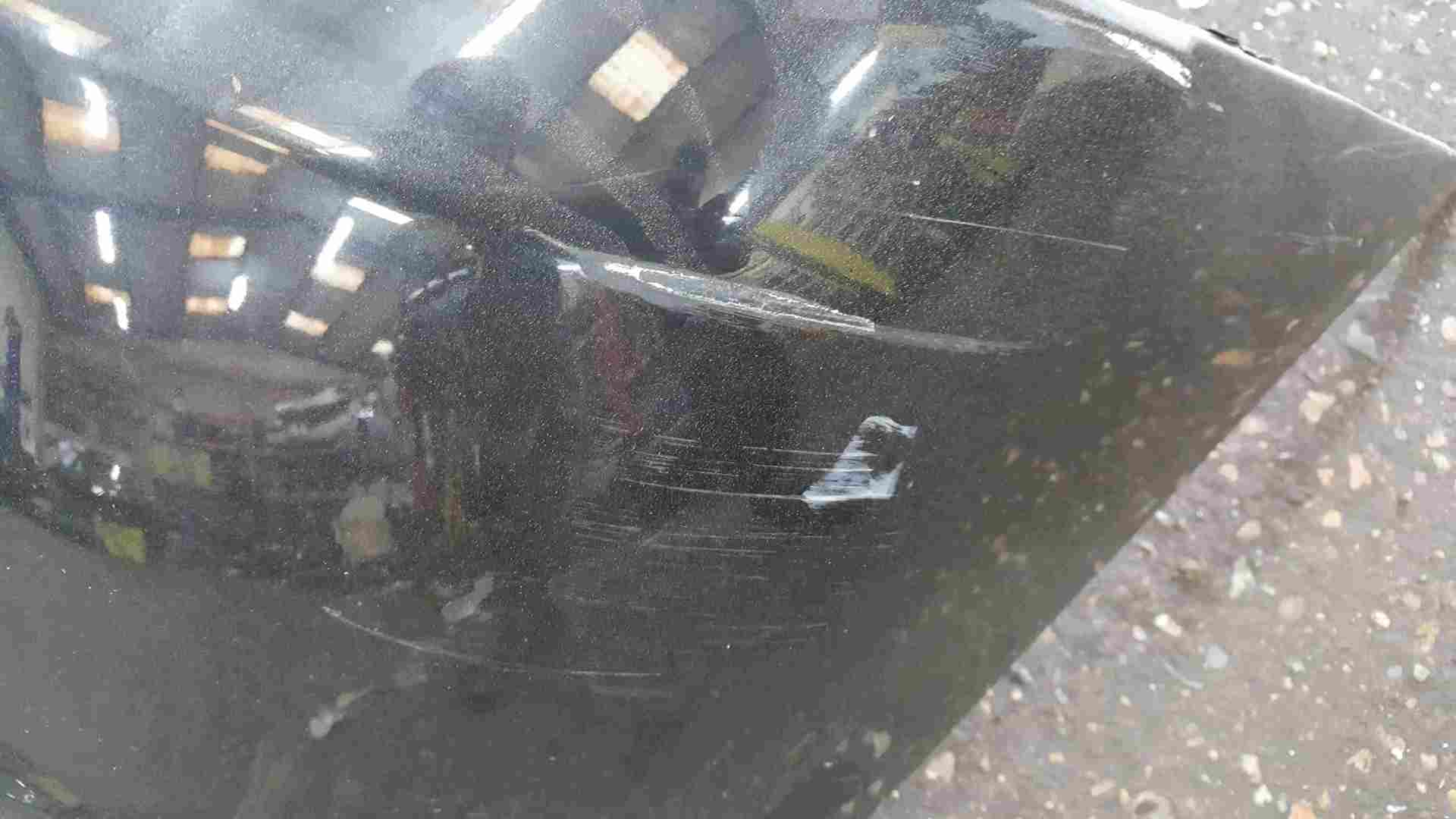 Thumb 2 Renault Clio Campus MK2 2005-2010 Rear Bumper Black 676