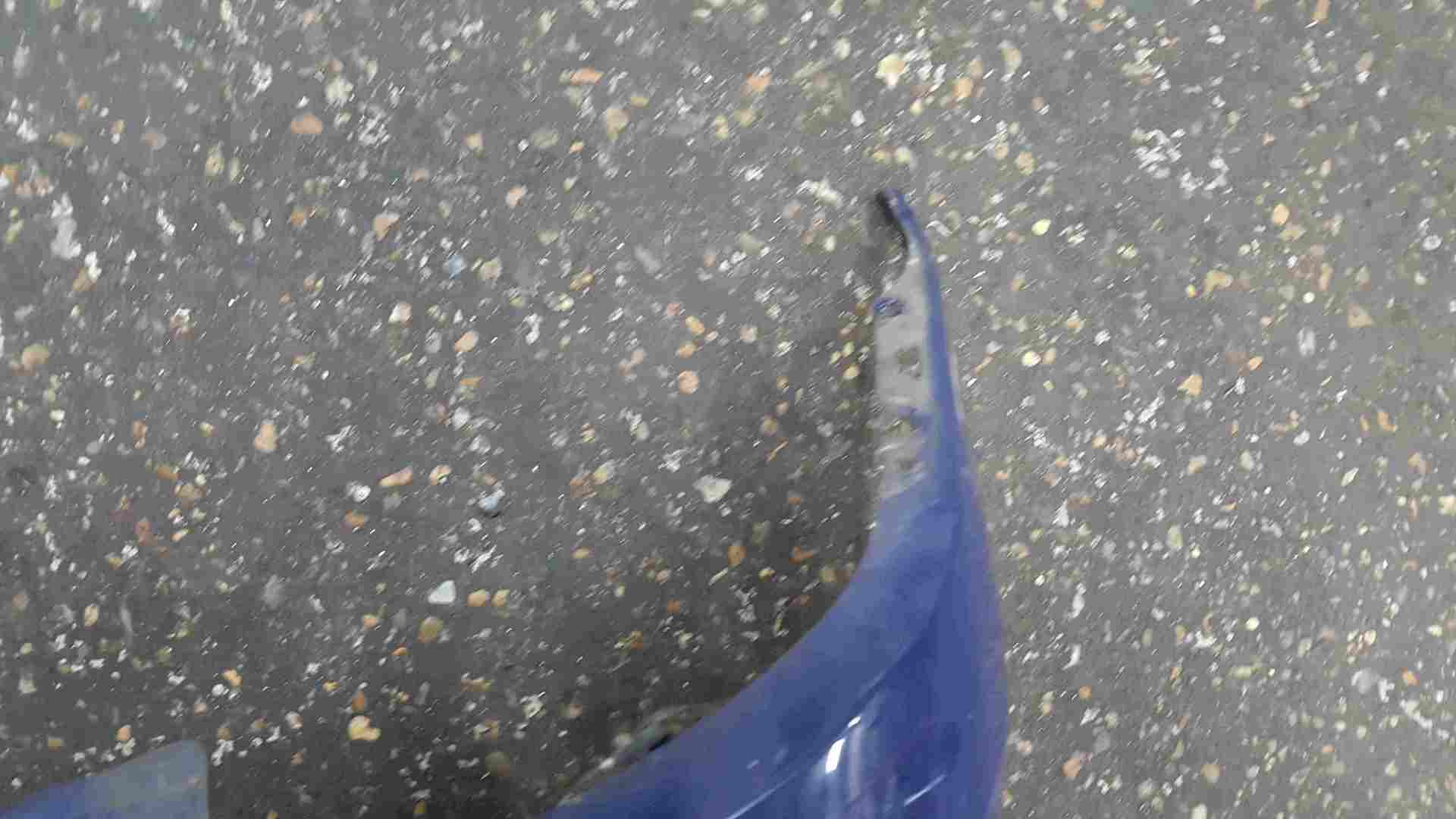 Thumb 5 Renault Clio Campus MK2 2005-2010 Rear Bumper Blue 460