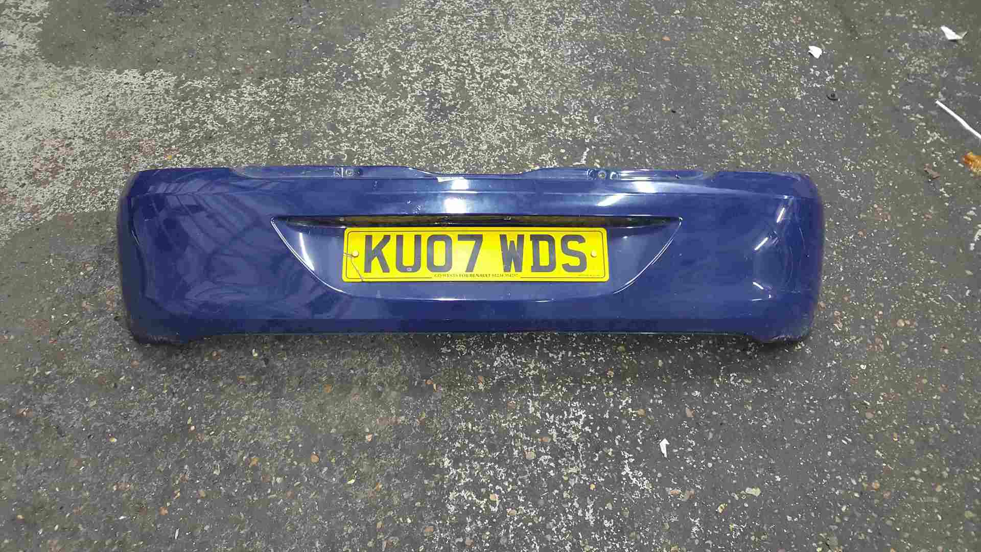 Thumb 3 Renault Clio Campus MK2 2005-2010 Rear Bumper Blue 460