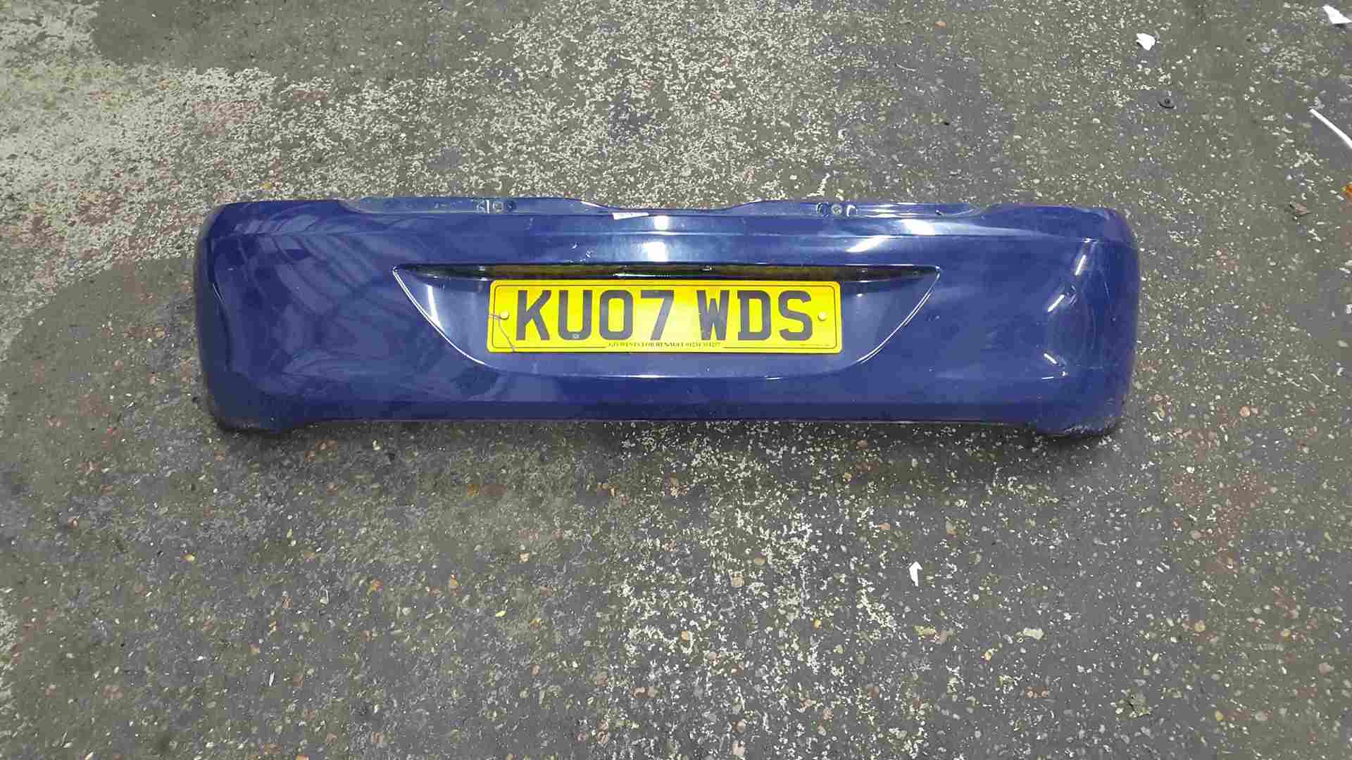 Renault Clio Campus MK2 2005-2010 Rear Bumper Blue 460