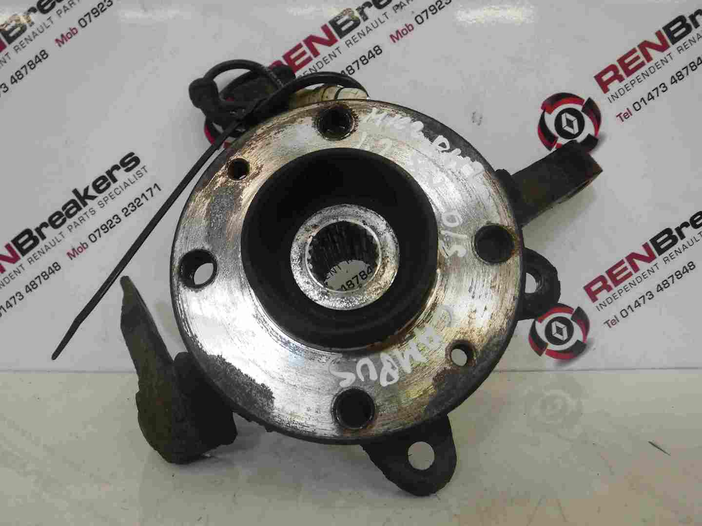 Renault Clio Campus MK2 2006-2010 1.2 8v Drivers OSF Front Wheel Hub + Sensor