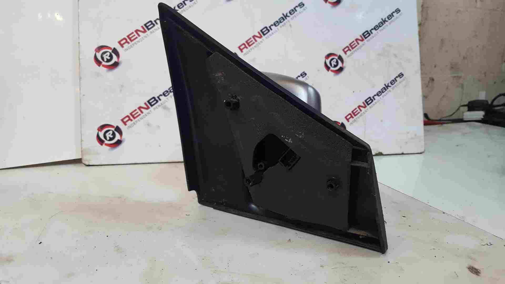 Thumb 2 Renault Clio Estate MK3 2009-2012 Passenger NS  Wing Mirror Grey Tekng Folding 