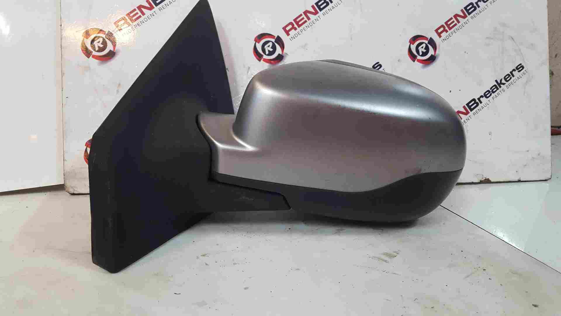 Thumb 3 Renault Clio Estate MK3 2009-2012 Passenger NS  Wing Mirror Grey Tekng Folding 