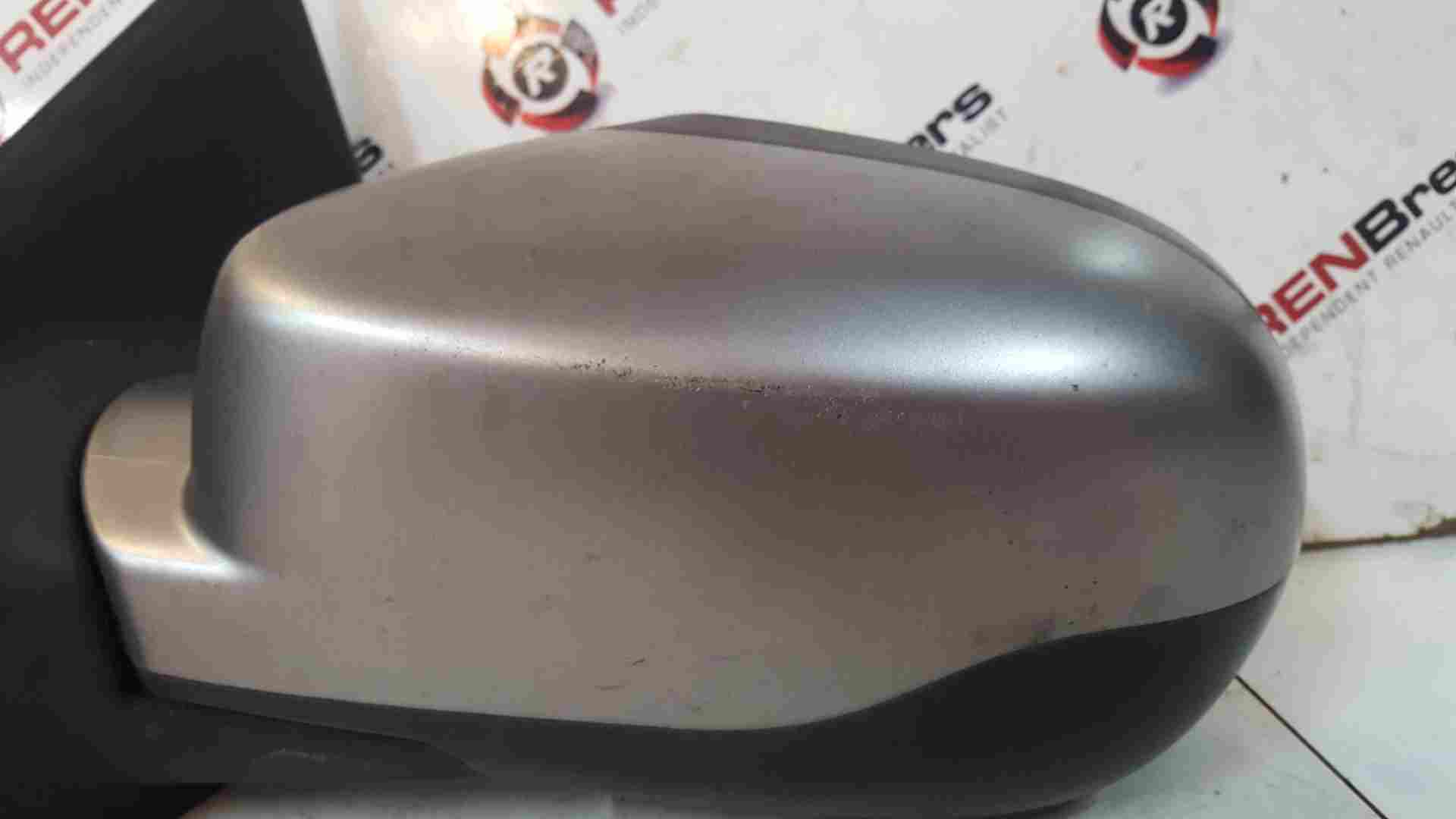 Thumb 4 Renault Clio Estate MK3 2009-2012 Passenger NS  Wing Mirror Grey Tekng Folding 