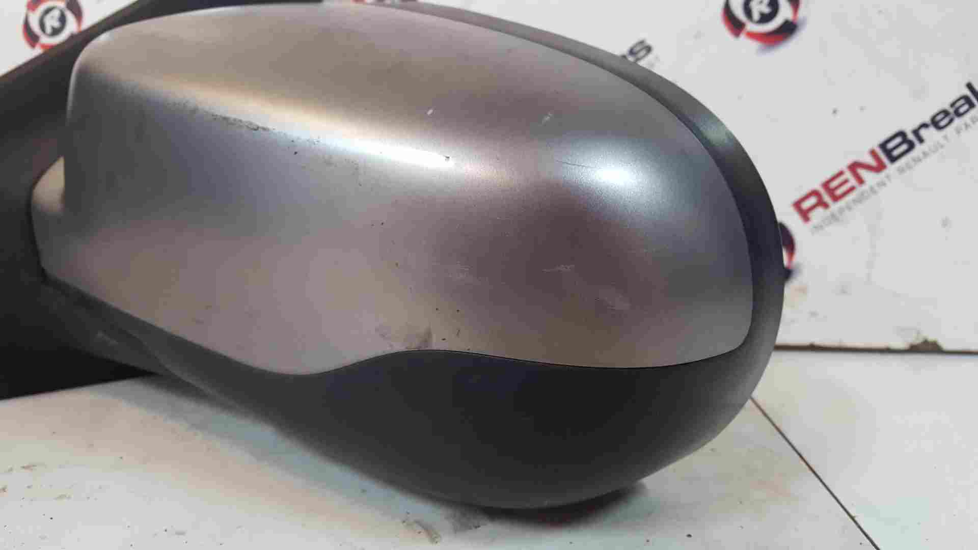 Thumb 5 Renault Clio Estate MK3 2009-2012 Passenger NS  Wing Mirror Grey Tekng Folding 