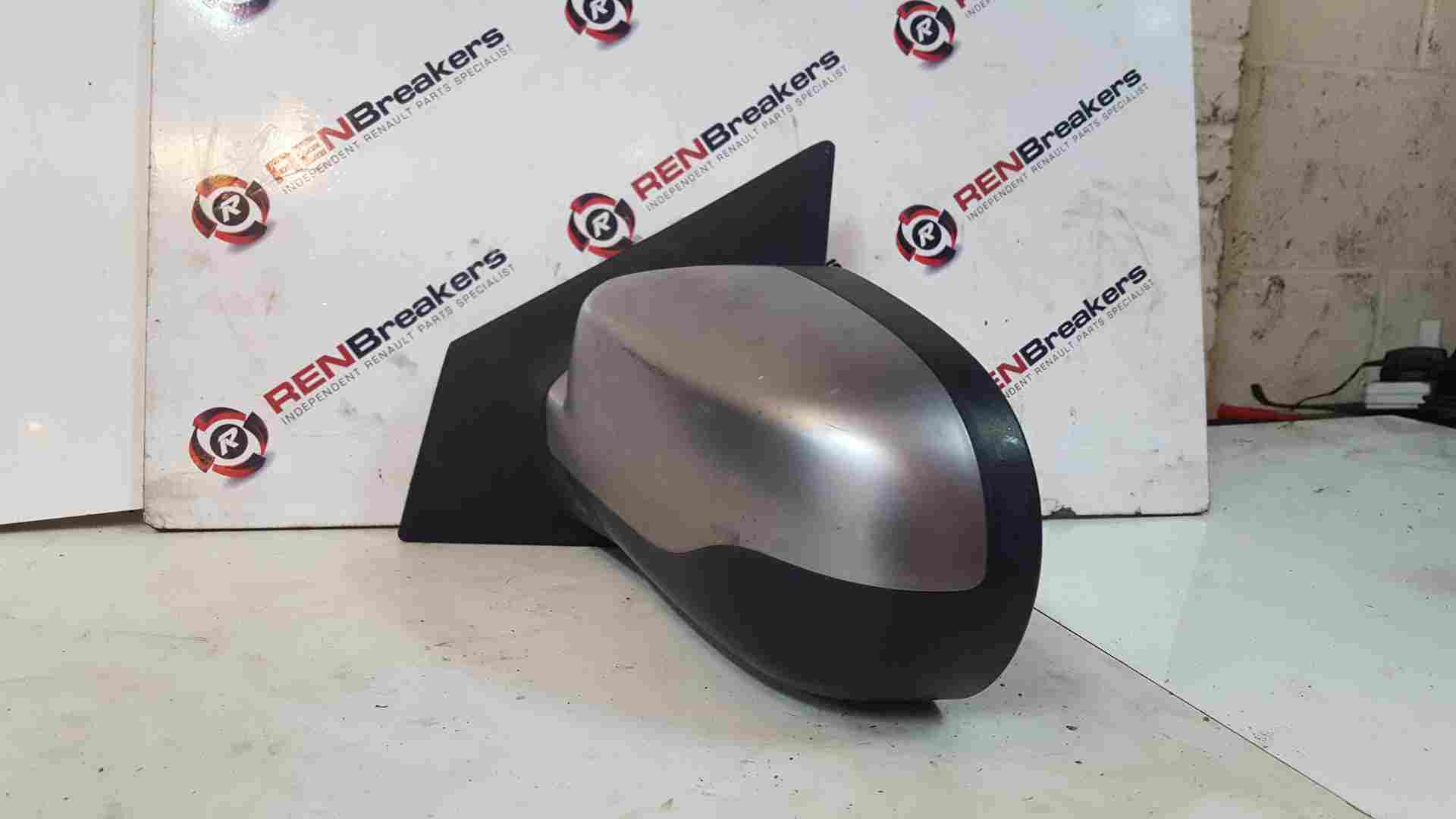 Thumb 6 Renault Clio Estate MK3 2009-2012 Passenger NS  Wing Mirror Grey Tekng Folding 