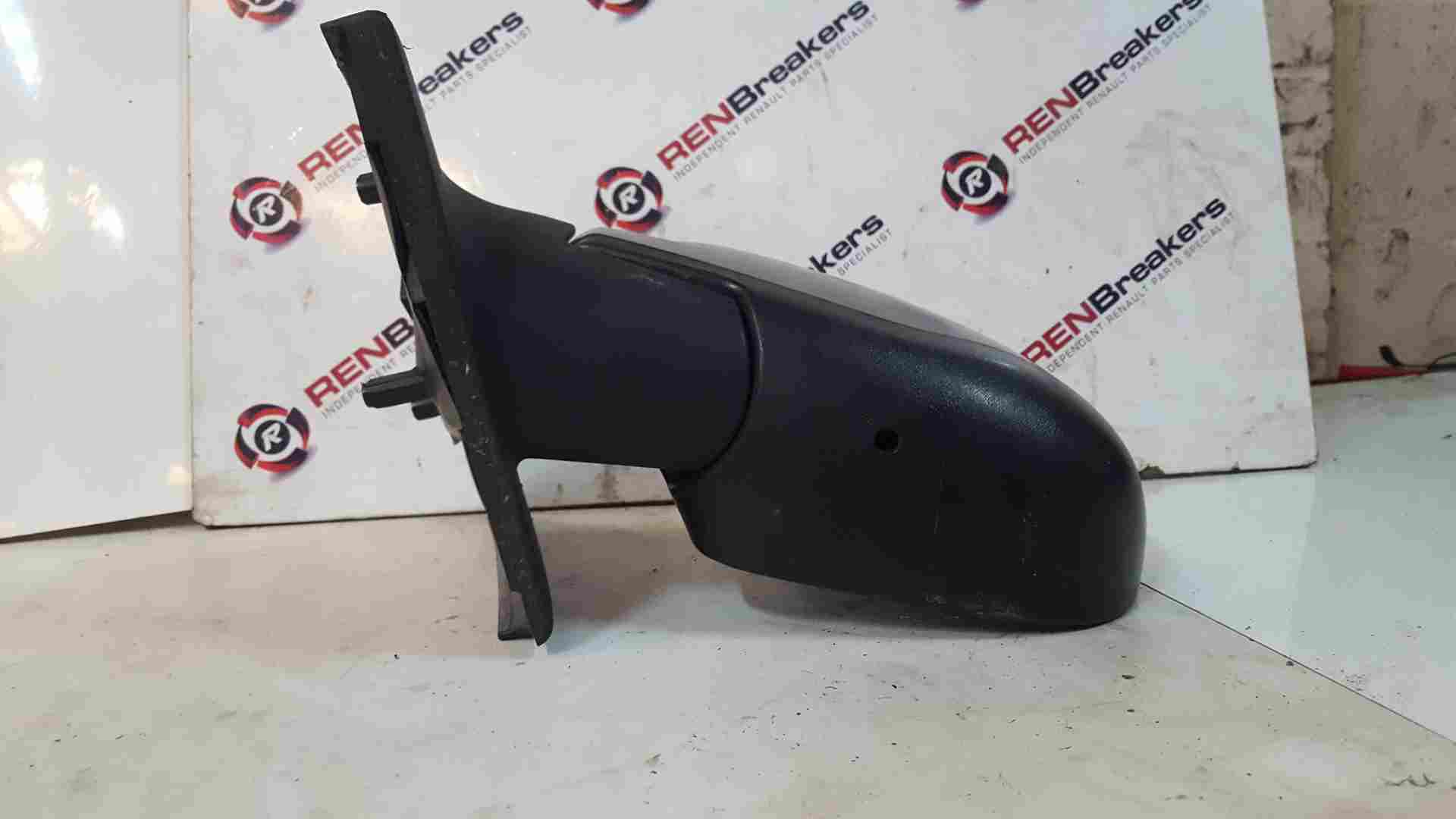 Thumb 7 Renault Clio Estate MK3 2009-2012 Passenger NS  Wing Mirror Grey Tekng Folding 