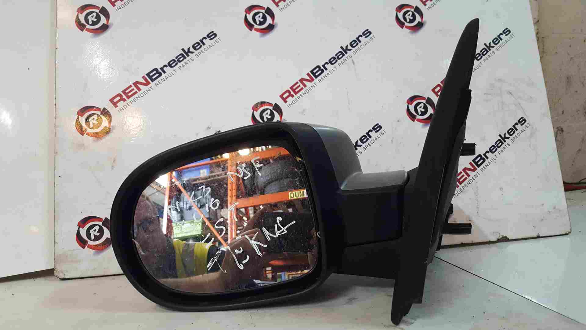 Renault Clio Estate MK3 2009-2012 Passenger NS  Wing Mirror Grey Tekng Folding 