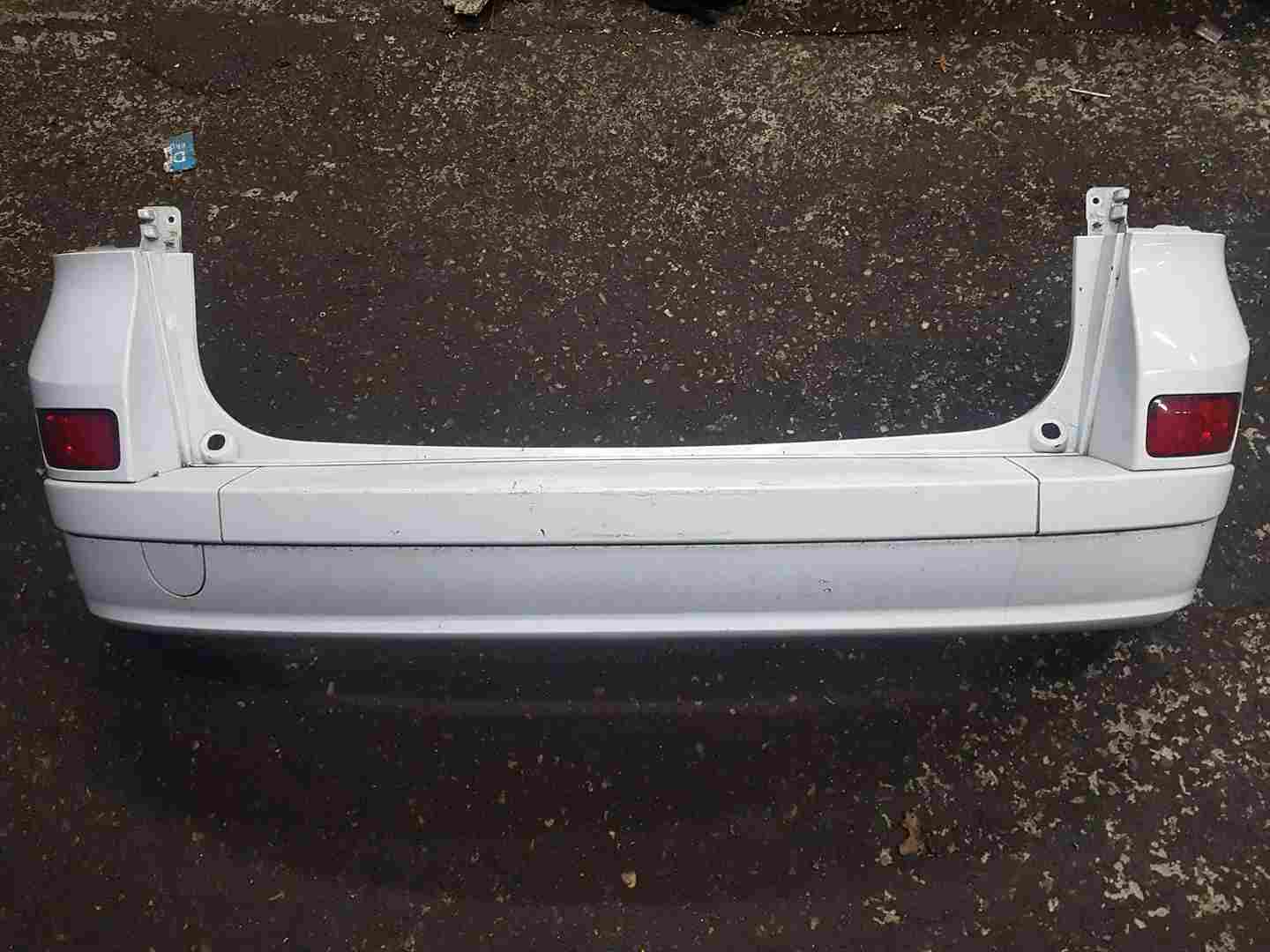 Renault Clio Estate MK3 2005-2009 Rear Bumper White ov396