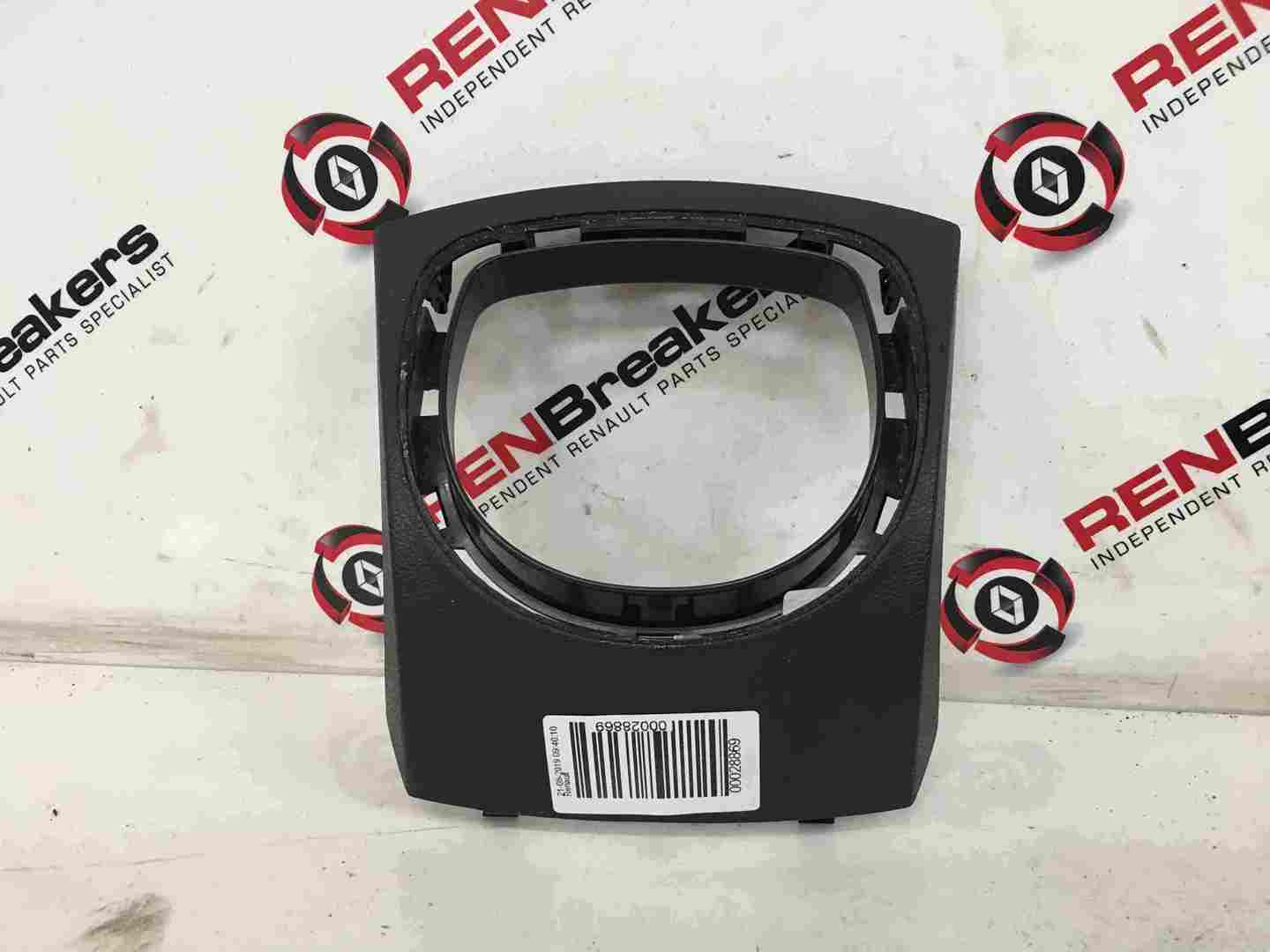 Renault Clio Estate MK3 2005-2012 Gearstick Surround Plastic Trim 8200939246