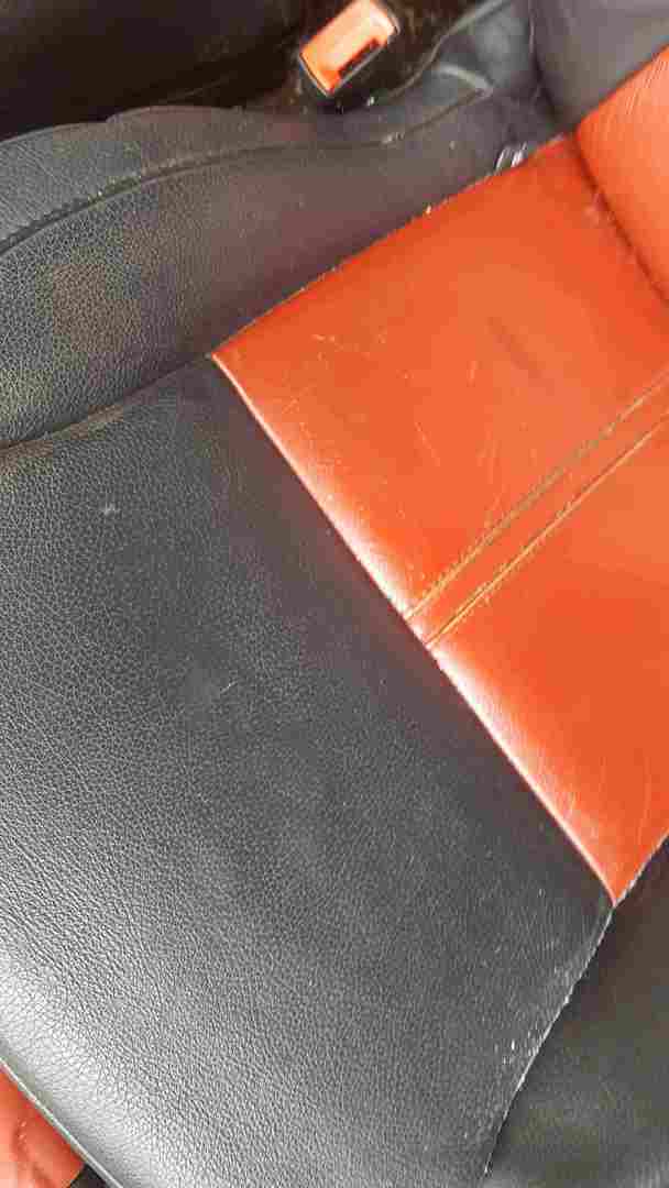 Thumb 4 Renault Clio 3 Door MK3 2005-2012 Red Black Leather Interior Set Cards