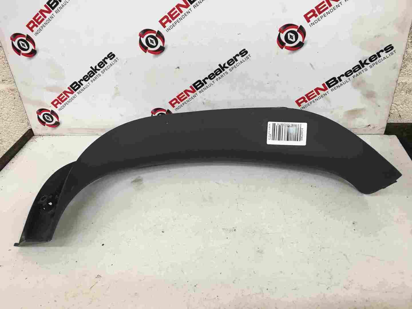 Renault Clio Estate MK3 2009-2012 Drivers OSR Rear Foot Trim Plastic 8200612468