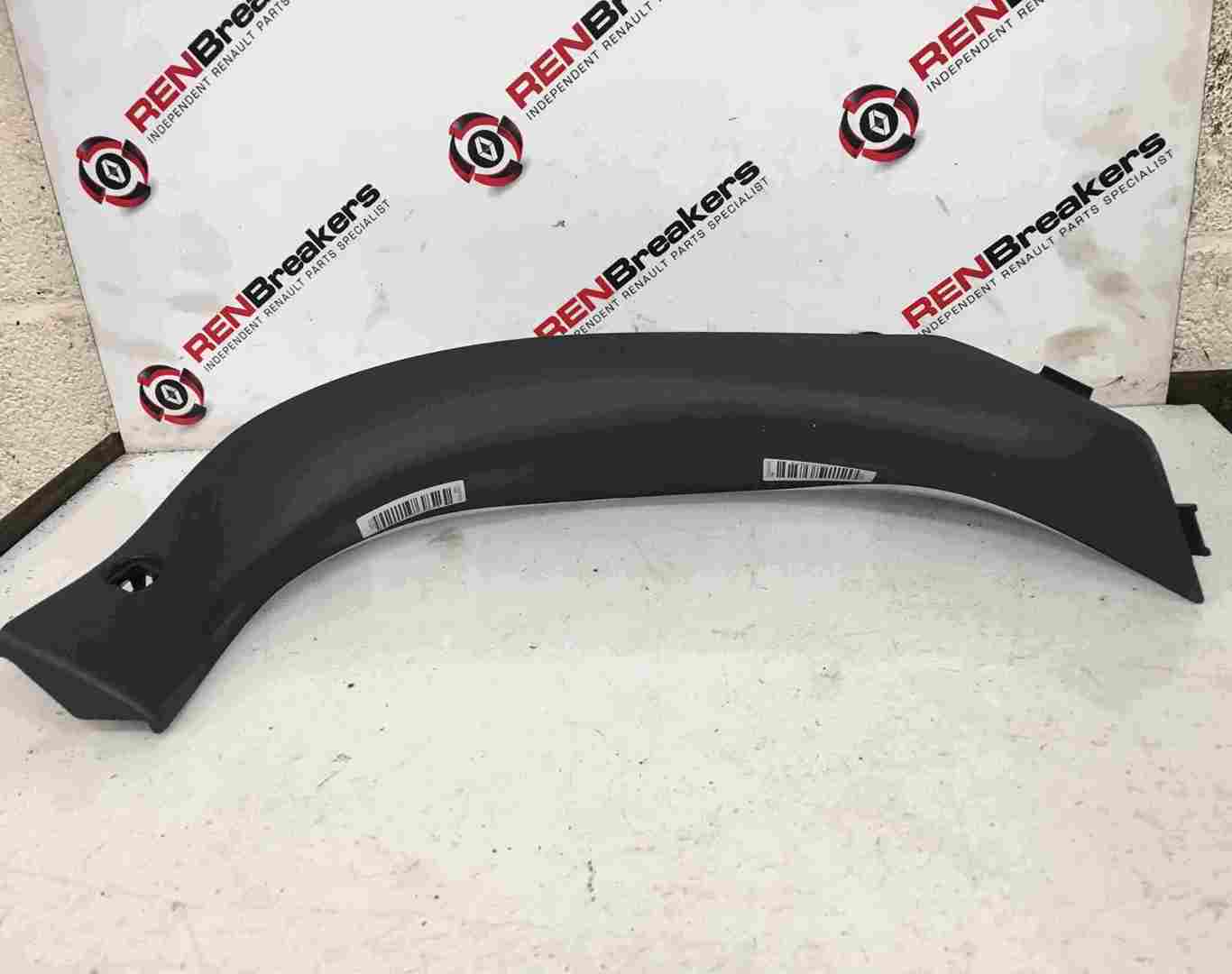 Renault Clio Estate MK3 2009-2012 Passenger NSR Rear Foot Trim Plastic