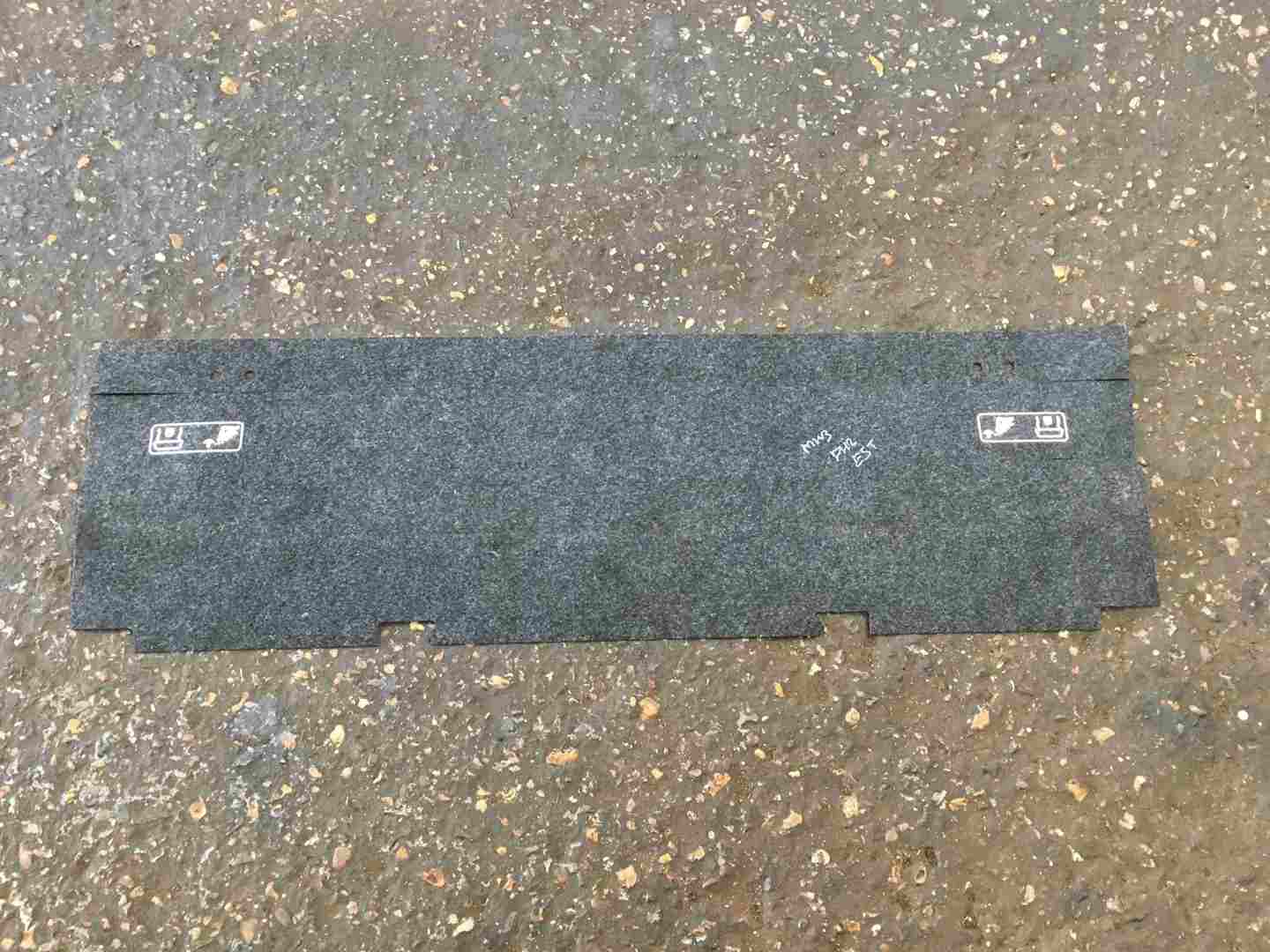Renault Clio Estate MK3 2009-2012 Rear Boot Tailgate Carpet Mat 8200612309