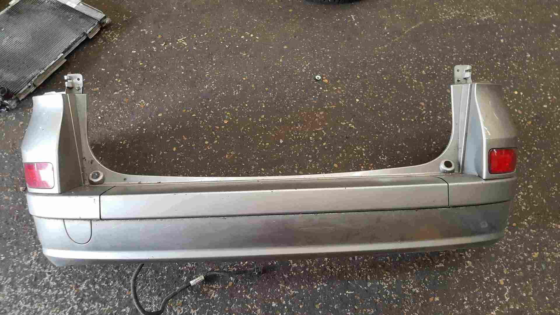 Renault Clio Estate MK3 2009-2012 Rear Bumper Beige Gold TEHNK