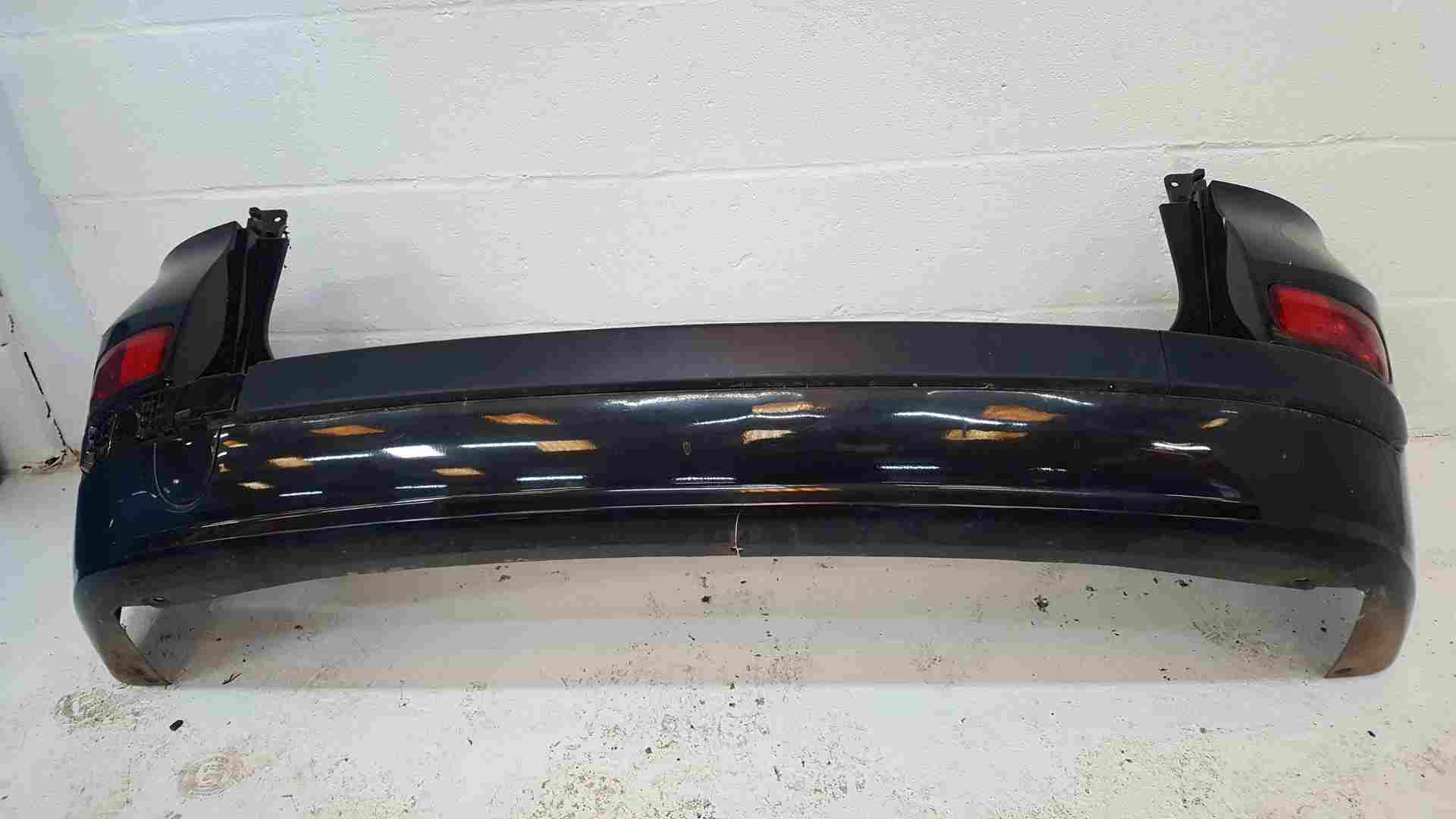 Thumb 6 Renault Clio Estate MK3 2009-2012 Rear Bumper Black 676 NV676 Split
