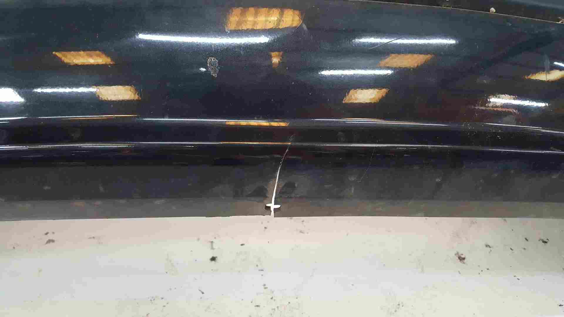 Thumb 7 Renault Clio Estate MK3 2009-2012 Rear Bumper Black 676 NV676 Split