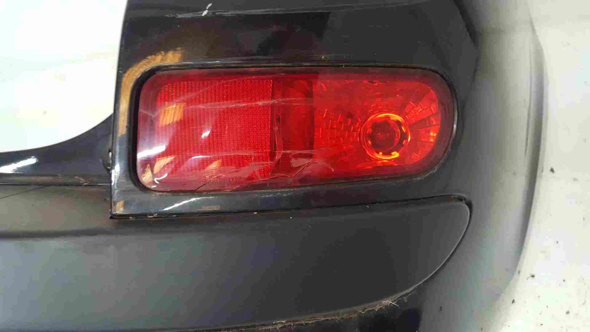 Thumb 9 Renault Clio Estate MK3 2009-2012 Rear Bumper Black 676 NV676 Split
