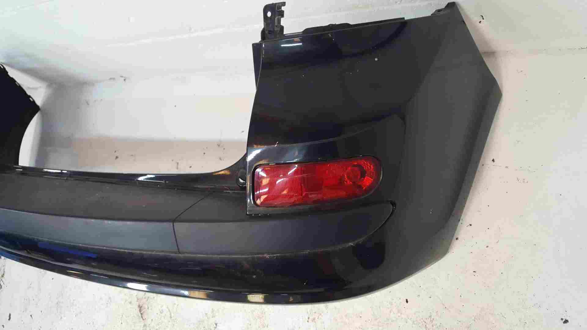 Thumb 10 Renault Clio Estate MK3 2009-2012 Rear Bumper Black 676 NV676 Split