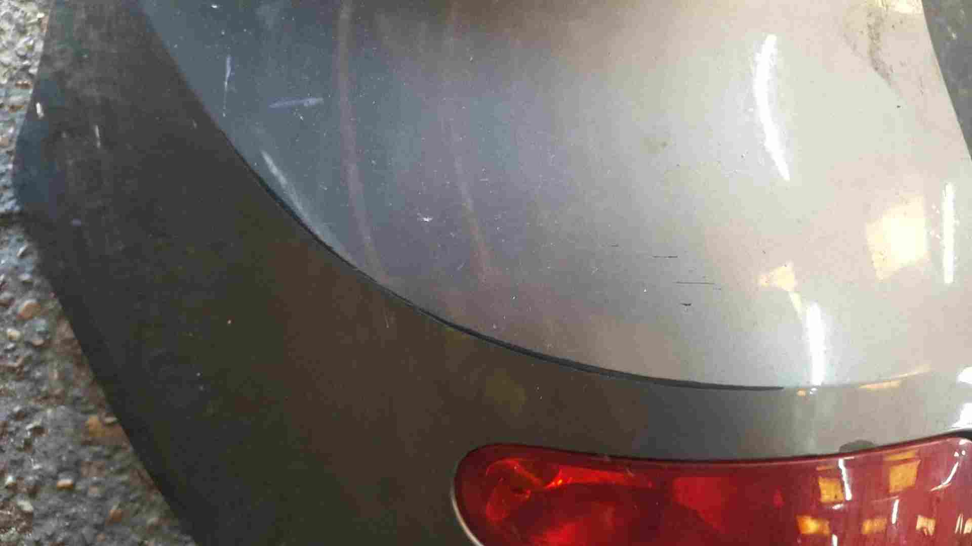 Thumb 4 Renault Clio Estate MK3 2009-2012 Rear Bumper Grey Tekng + Sensors
