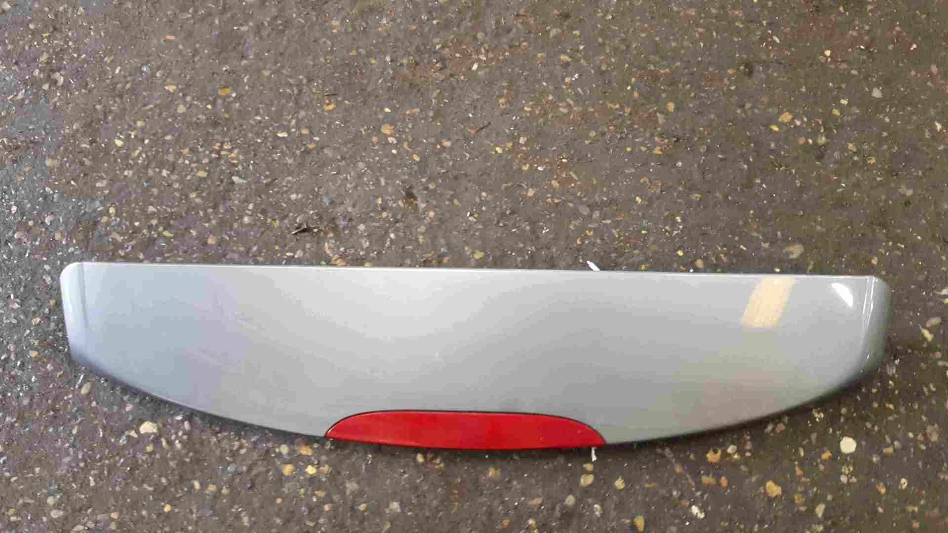 Thumb 2 Renault Clio Estate MK3 2009-2012 Rear Spoiler Silver Ted69 + High Level