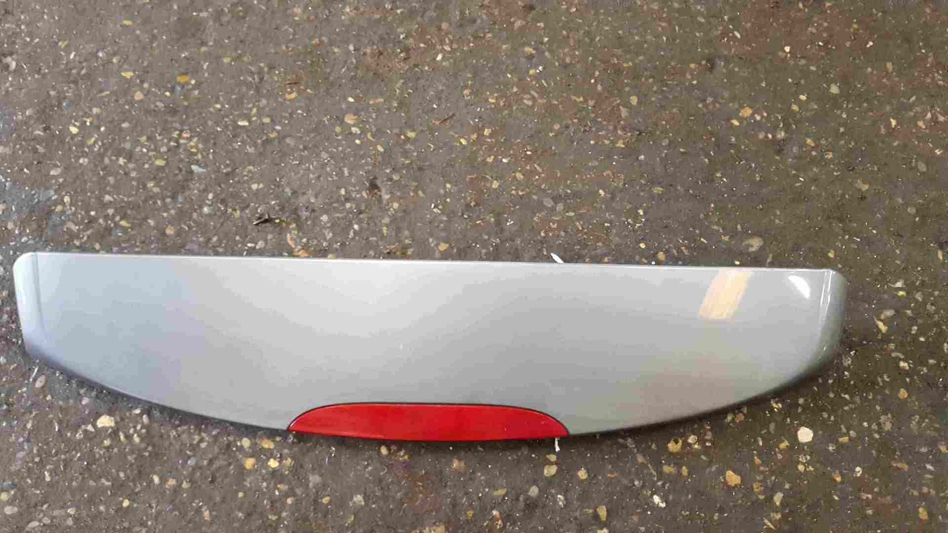 Renault Clio Estate MK3 2009-2012 Rear Spoiler Silver Ted69 + High Level