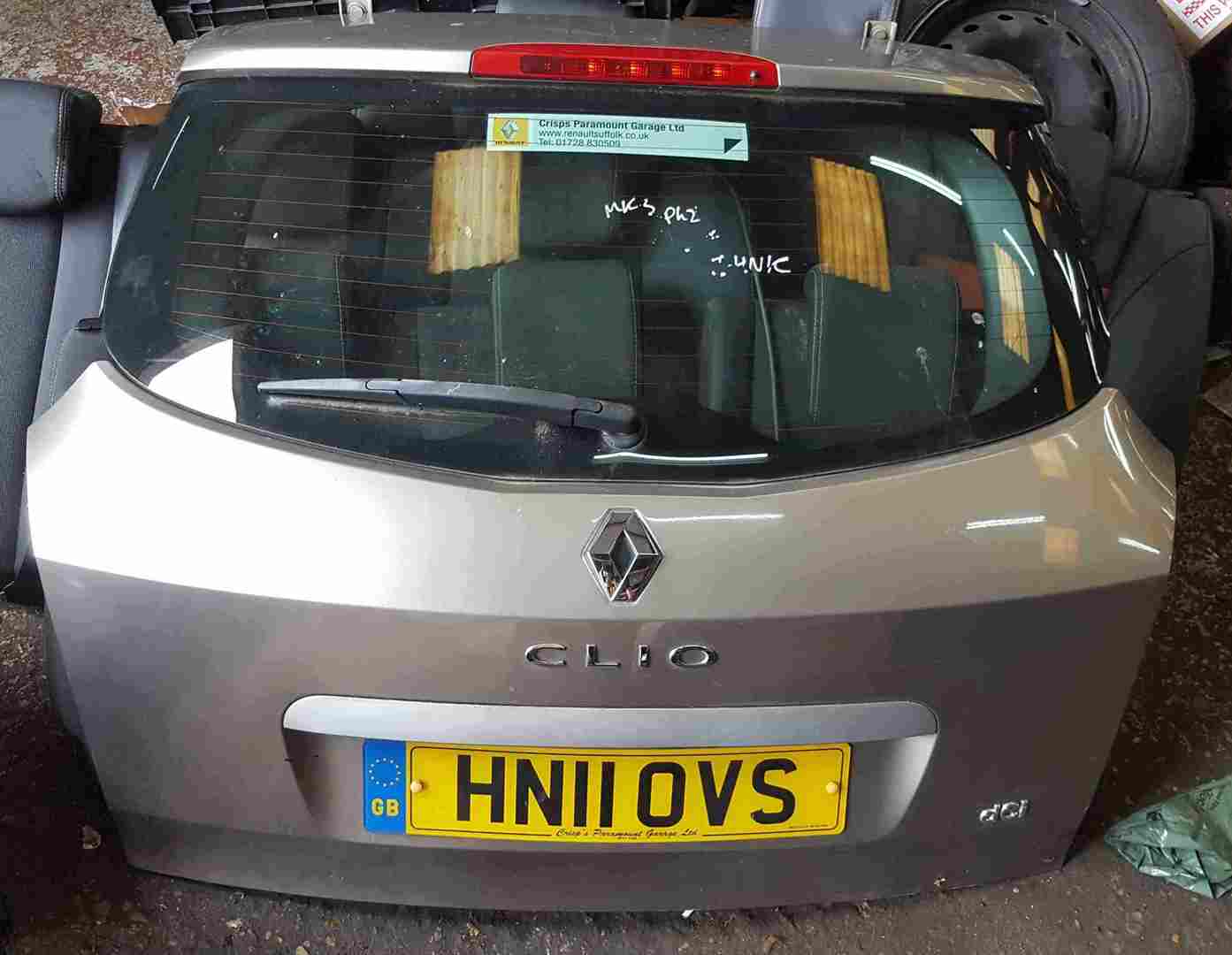 Thumb 2 Renault Clio Estate MK3 2009-2012 Rear Tailgate Boot Beige Gold TEHNK