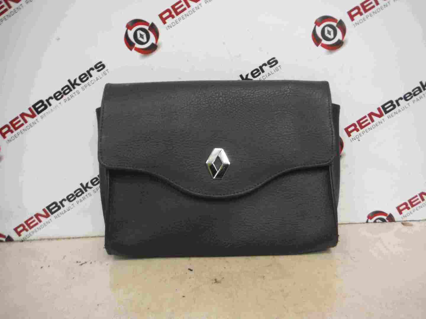 Renault Clio Kangoo Laguna Espace Scenic Megane Document Wallet Folder Holder