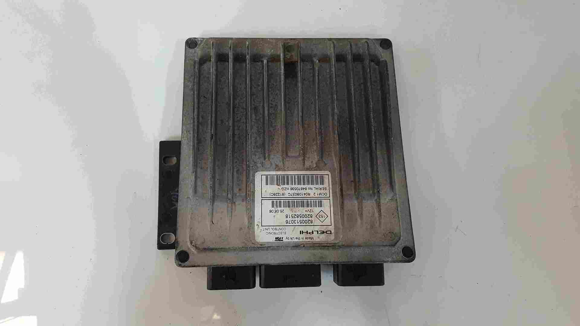 Renault Clio Kangoo MK2 2001-2005 1.5 DCi Engine Control Unit ECU Computer