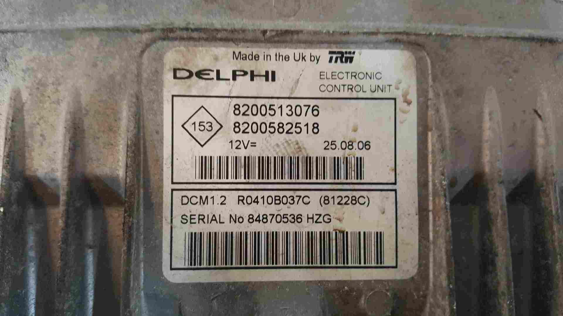 Thumb 3 Renault Clio Kangoo MK2 2001-2005 1.5 DCi Engine Control Unit ECU Computer