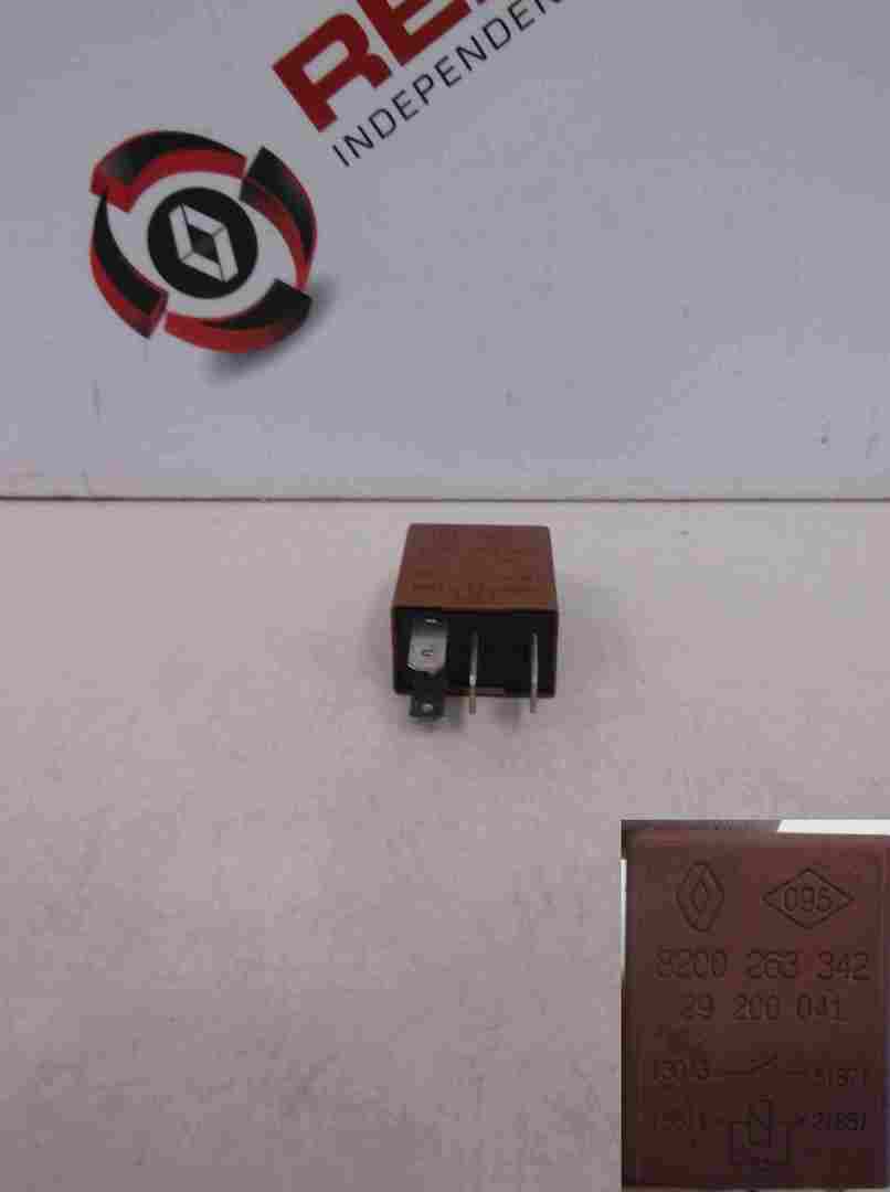 Renault Clio Laguna Megane Scenic Kangoo 2001-2017 Brown Relay 8200263342