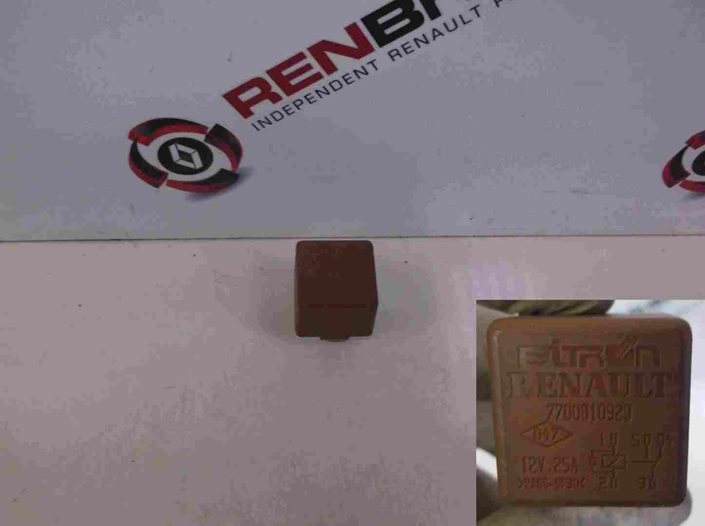 Renault Clio Laguna Megane Scenic Kangoo Brown Relay 7700810929