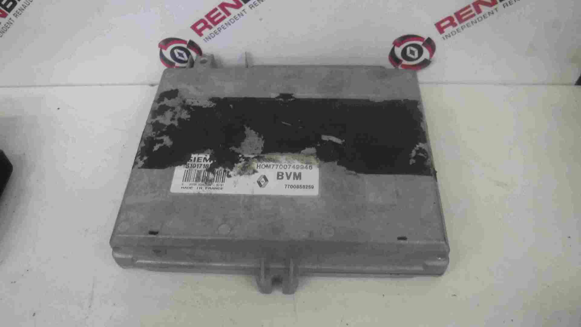 Renault Clio MK1 1990-1996 1.4 Engine Control Unit ECU 7700658259 7700749946