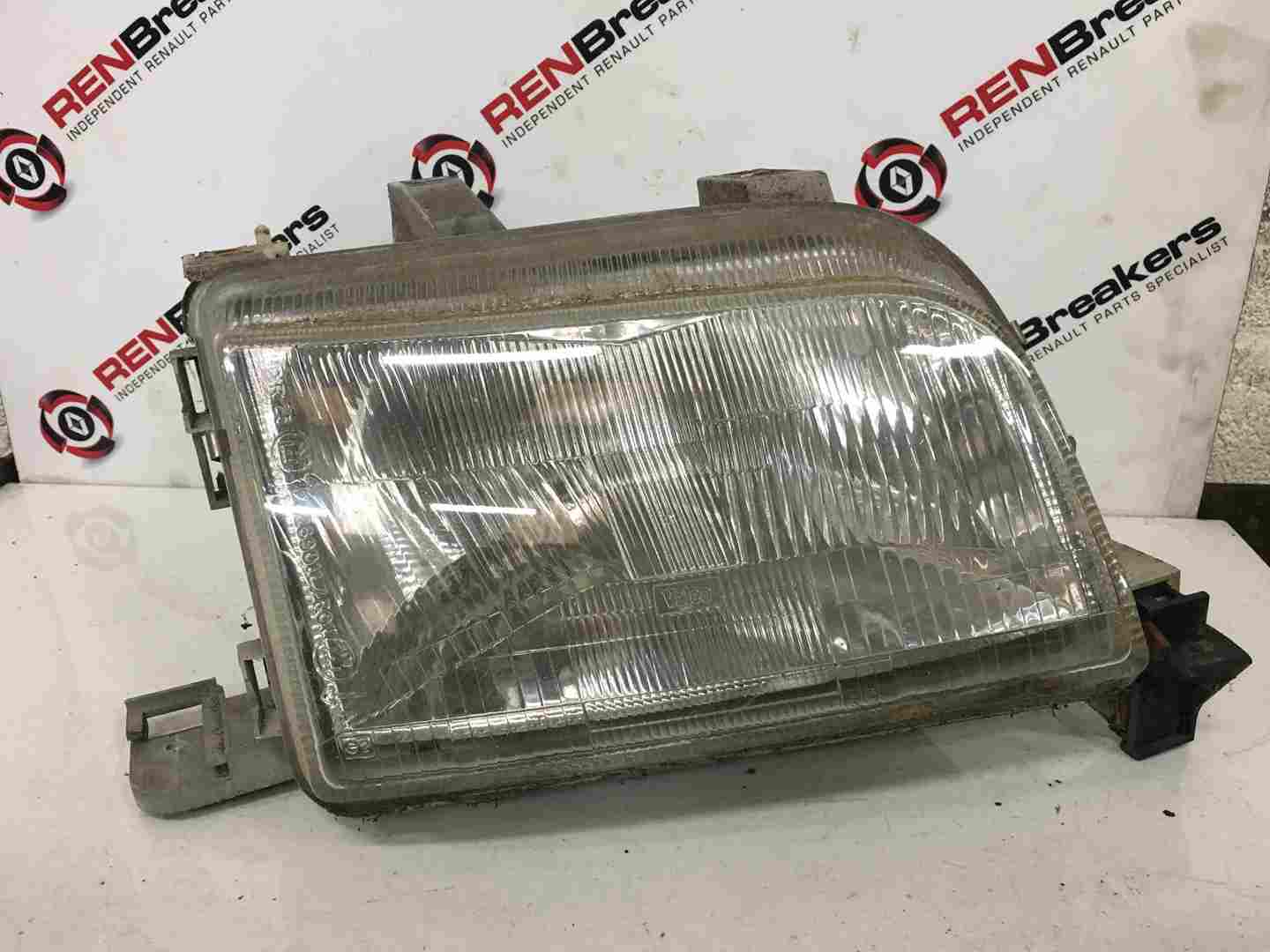 Renault Clio MK1 1990-1996 Drivers OSF Front Headlight