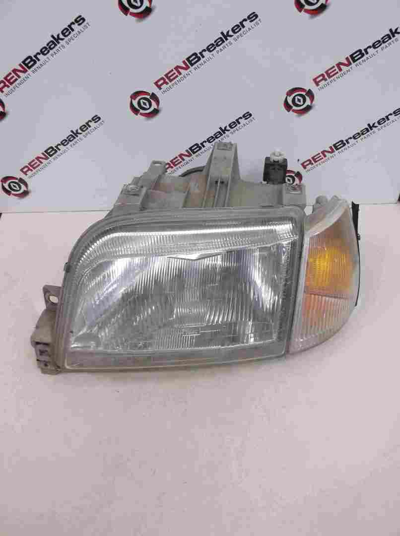 Renault Clio MK1 1990-1996 Passenger NS Headlight Head Lamp