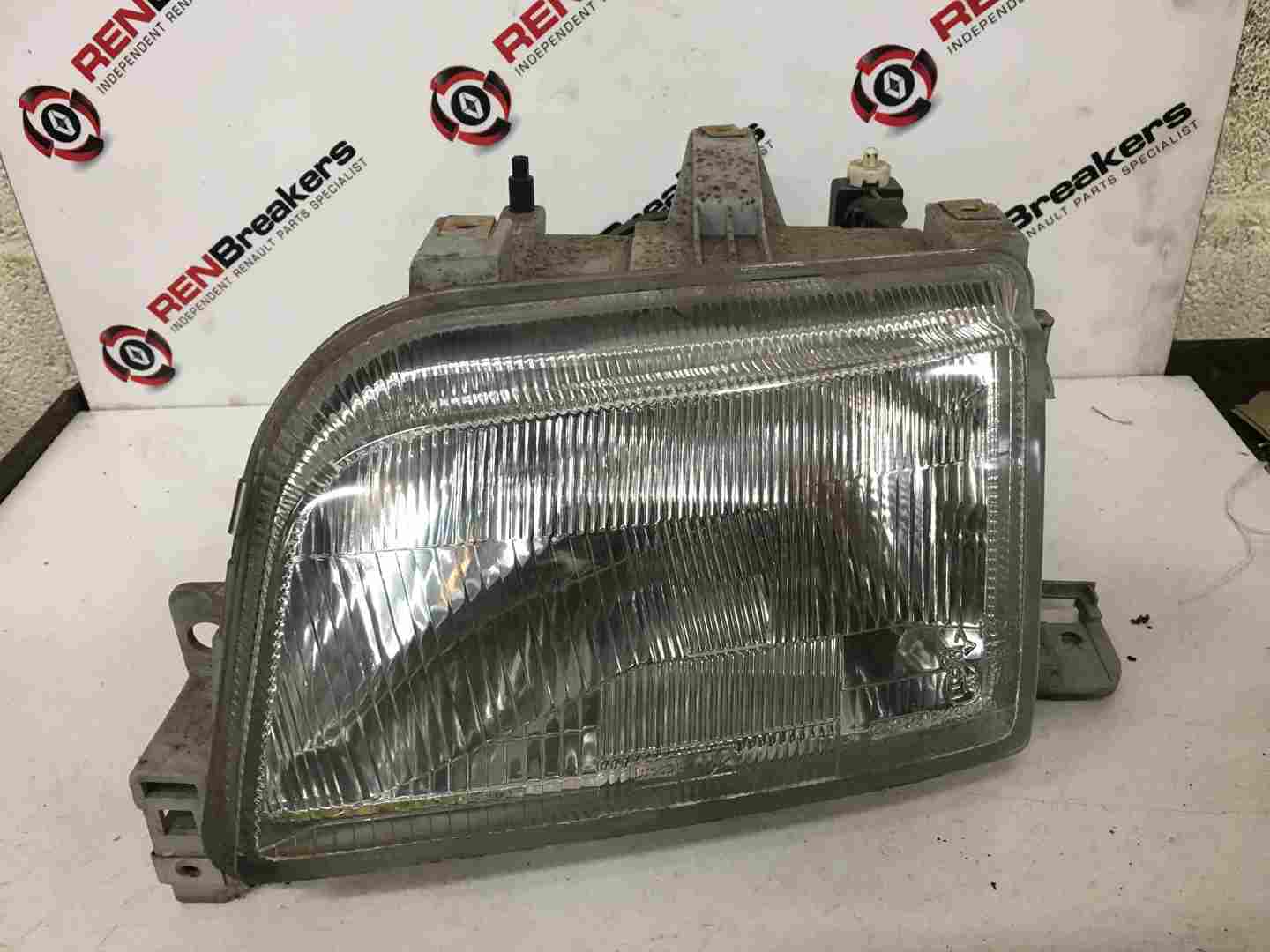 Renault Clio MK1 1990-1996 Passenger NSF Front Headlight