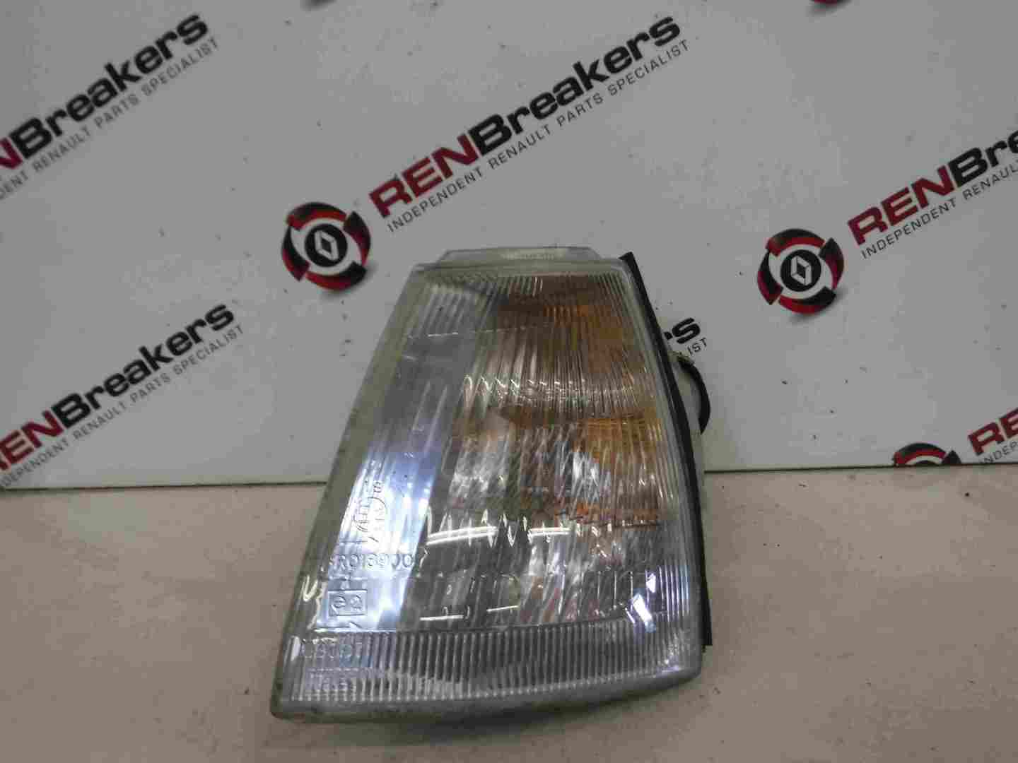Renault Clio MK1 1990-1996 Passenger NSF Front Indicator Light Lens