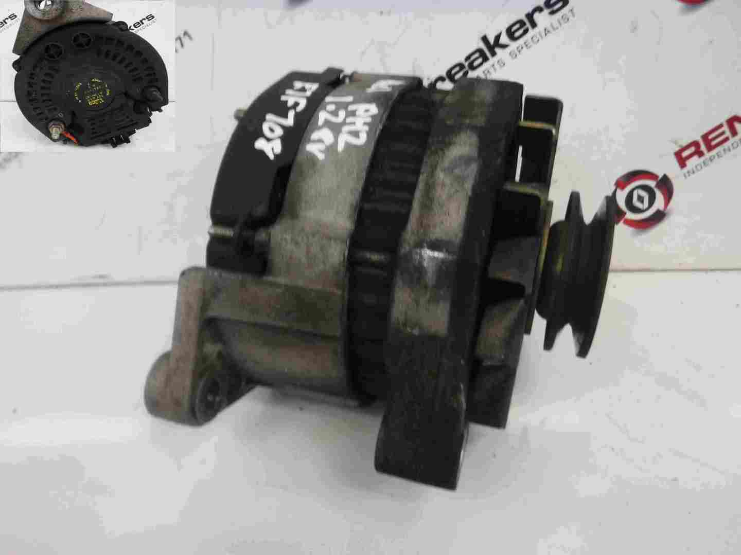 Renault Clio MK1 1990-1996 1.2 8v Alternator E7F 708 2541117
