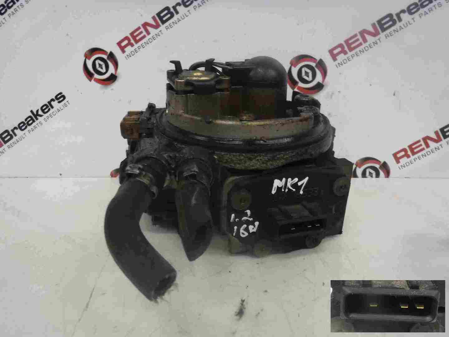 Renault Clio MK1 1990-1998 1.2 8v Throttle Body E7F