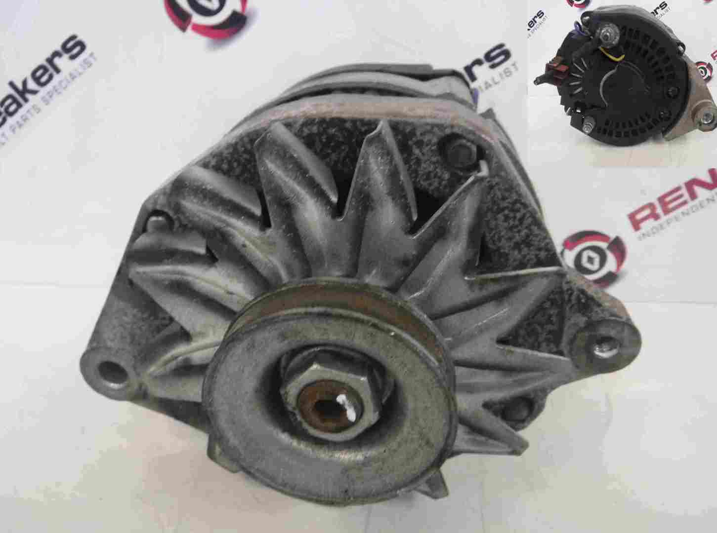 Renault Clio MK1 1990-1998 1.4 8v Alternator E7J 756
