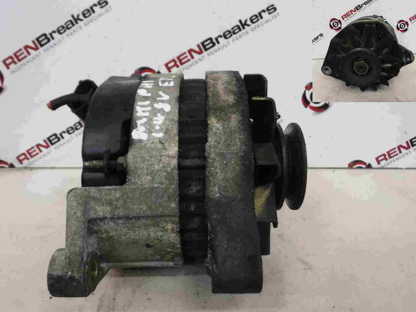 Renault Clio MK1 1990-1998 1.4 8v Alternator