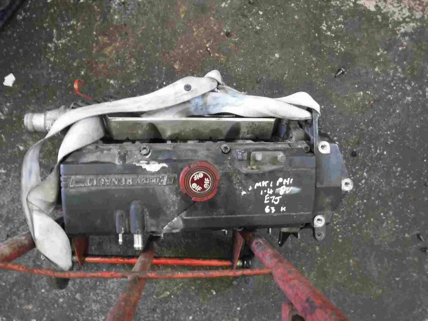 Renault Clio MK1 1990-1998 1.4 8v Engine E7J 601 63K