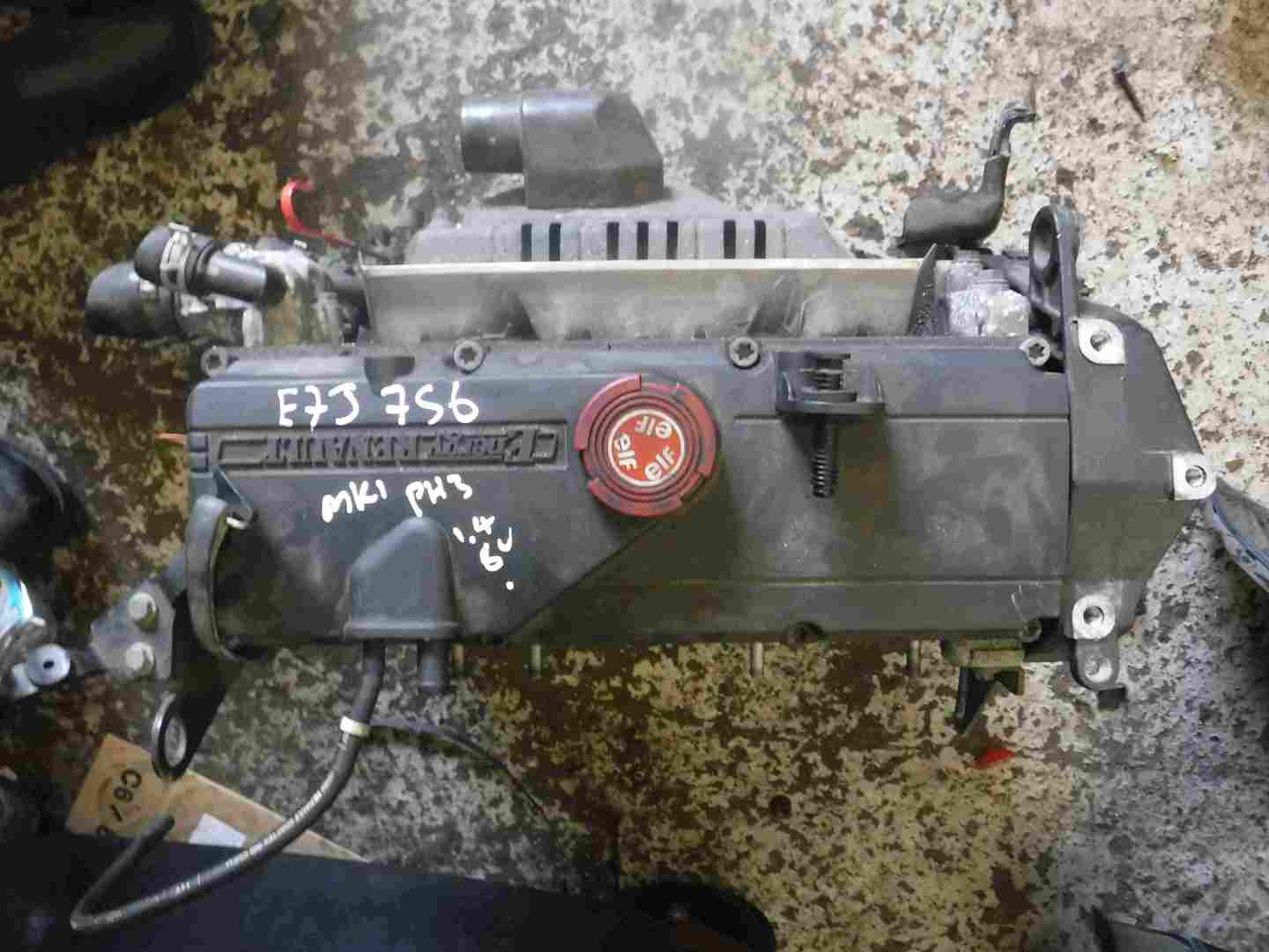 Renault Clio MK1 1990-1998 1.4 8v Engine E7J 756