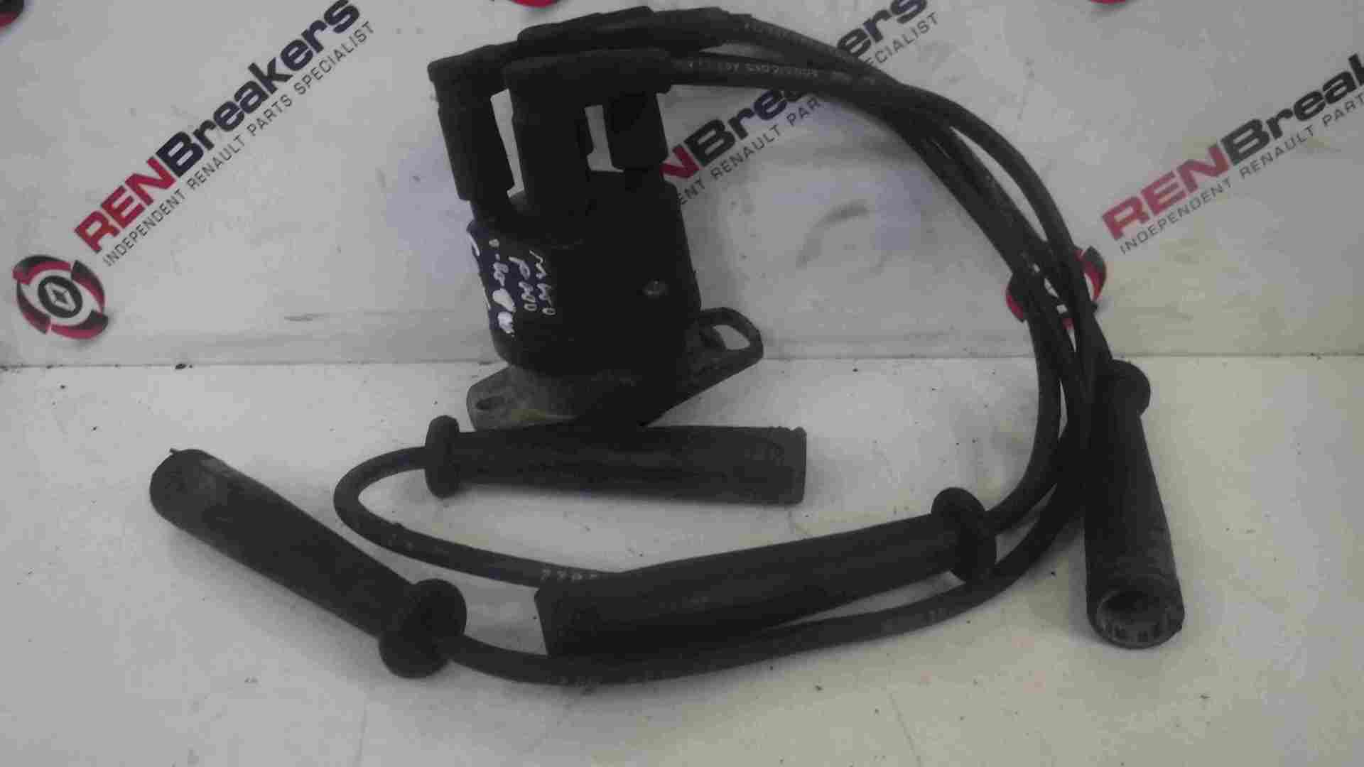 Renault Clio MK1 1990-1998 1.4 8v Ignition Coil Pack + Leads E7J 710
