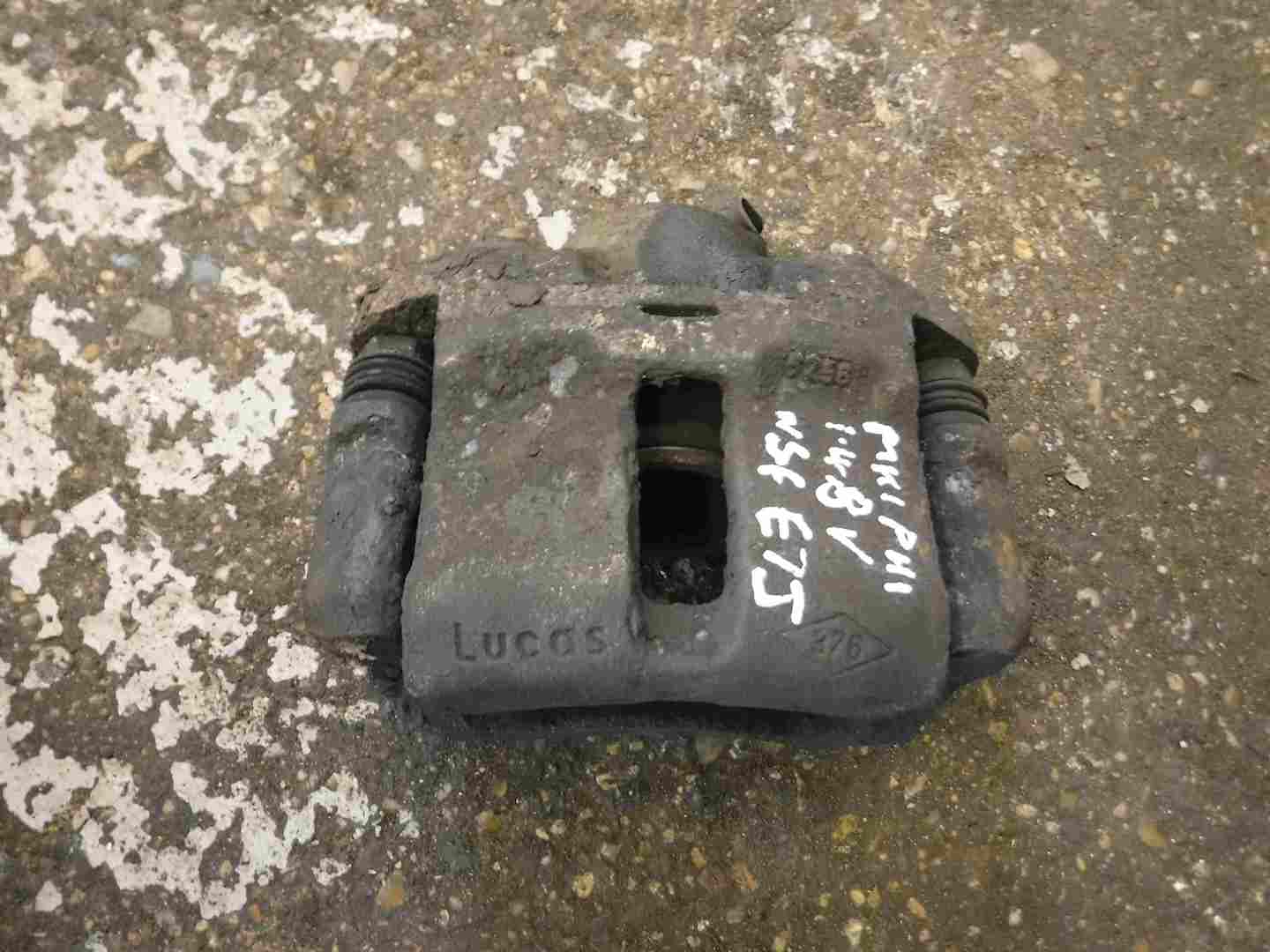 Renault Clio MK1 1990-1998 1.2 1.2 8v Passenger NSF Front Brake Caliper